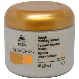KeraCare Overnight Moisturizing Treatment by Avlon for Unisex 4 oz Treatment